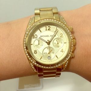 SOLD Michael Kors Gold Watch
